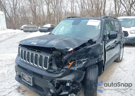 2019 Jeep Renegade Latitude Fwd z USA, uszkodzony, nr VIN ZACNJABB0KPK90189